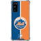 MLB New York Mets Split Galaxy S20 FE Clear Case